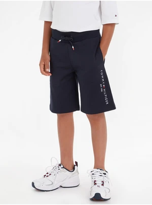 Dark Blue Boys Shorts Tommy Hilfiger - Boys