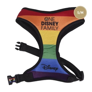 DOG HARNESS S/M DISNEY PRIDE