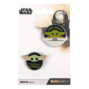 BROOCH THE MANDALORIAN THE CHILD