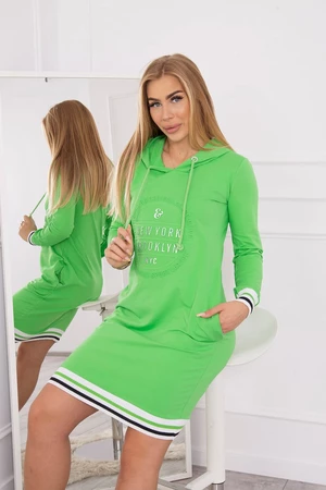 Dress Brooklyn light green