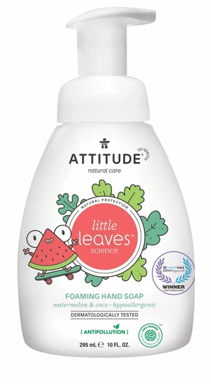 ATTITUDE Little leaves Dětské pěnivé mýdlo na ruce meloun kokos 295 ml