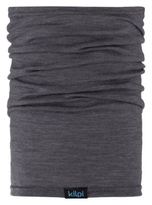 Multifunkční šátek Kilpi MARLIN-U tmavě šedý