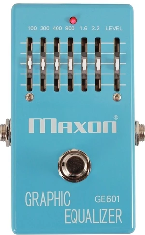 Maxon GE-601 Graphic Equalizer Gitarový efekt