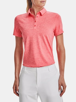 Under Armour Tričko UA Zinger Short Sleeve Polo-ORG - Dámské