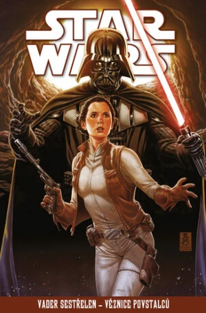 STAR WARS Vader sestřelen Věznice povstalců