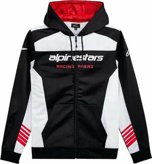 Alpinestars Session LXE Fleece Black/White L Hanorac