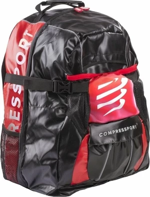 Compressport GlobeRacer Bag Black/Red UNI Běžecký batoh