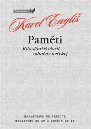 Paměti - Karel Engliš