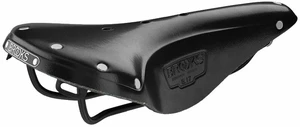 Brooks B17 Black Stahl Fahrradsattel