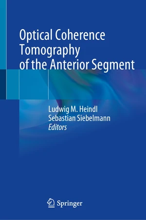 Optical Coherence Tomography of the Anterior Segment