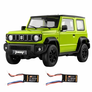 Eachine&FMS RC12002 JIMNY SUZUKI RTR 1/12 RC Car with Two batteries 2.4G Two Speed Transmission RC Crawler With LED Ligh