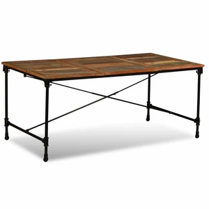 Dining Table Solid Reclaimed Wood 70.9"