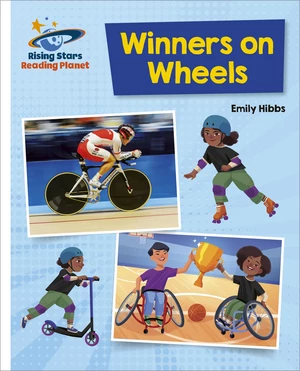 Reading Planet - Winners on Wheels - White