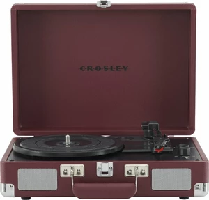 Crosley Cruiser Plus Burgundy