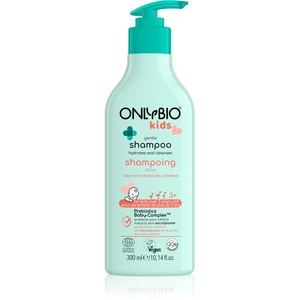 OnlyBio Kids Gentle jemný šampon pro děti od 3let 300 ml
