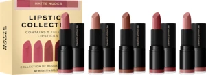 Revolution PRO súprava rúžov Matte Nude