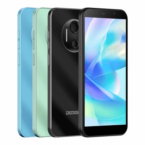 DOOGEE X97 Pro Global Version NFC 4GB 64GB Helio G25 6.0 inch Display 4200mAh Android 12 12MP AI Double Camera Octa Core