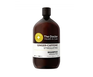 Stimulujúci šampón pre hustotu vlasov The Doctor Ginger+Caffeine - 946 ml