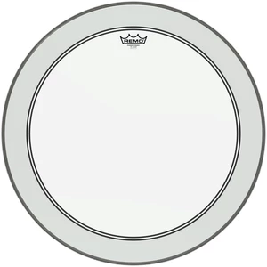 Remo P3-1320-C2 Powerstroke 3 Clear (Clear Dot) Bass 20" Pelli Batteria