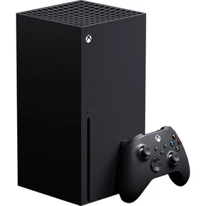 Herná konzola Microsoft Xbox Series X (RRT-00010) herná konzola Xbox Series X • interná pamäť 1 TB • podpora HDR a 4K • 8-jadrový procesor Zen 2 • pam