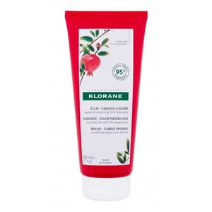 Klorane Pomegranate Color-Treated Hair 200 ml kondicionér pre ženy na melírované vlasy; na farbené vlasy