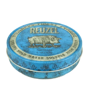 Reuzel Blue Water Soluble Strong Hold - pomáda na vlasy (113 g)