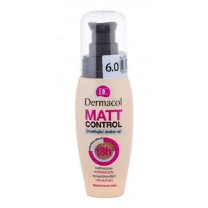Dermacol Matt Control 30 ml make-up pre ženy 6.0 na veľmi suchú pleť
