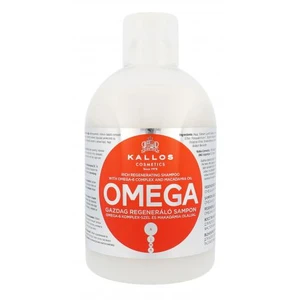 Kallos Cosmetics Omega 1000 ml šampón pre ženy na rozštiepené končeky