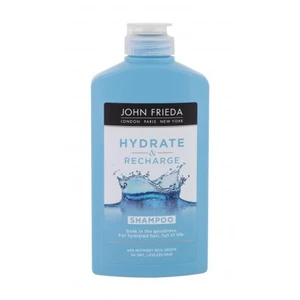 John Frieda Hydrate & Recharge 250 ml šampón pre ženy na šedivé vlasy