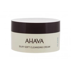 AHAVA Clear Time To Clear Silky-Soft 100 ml čistiaci krém pre ženy na zmiešanú pleť; na dehydratovanu pleť