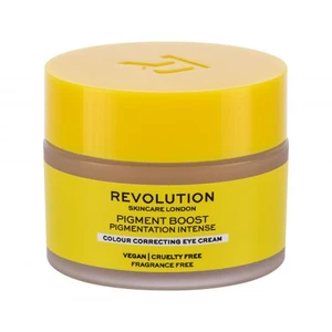 Revolution Skincare Pigment Boost Colour Correcting 15 ml očný krém pre ženy na veľmi suchú pleť; na dehydratovanu pleť; na opuchy a kury pod očami