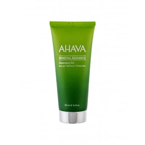 AHAVA Mineral Radiance 100 ml čistiaci gél pre ženy na veľmi suchú pleť