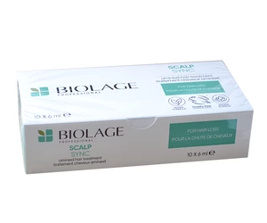 Kúra proti vypadávání vlasů Biolage ScalpSync - 10 x 6 ml + dárek zdarma