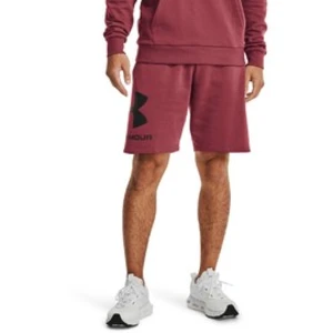UA Rival FLC Big Logo Shorts-RED