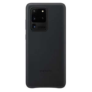 Tok Samsung Leather Cover EF-VG988LBE Samsung Galaxy S20 Ultra - G988F, Black