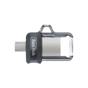 USB kulcs SanDisk Ultra Dual Drive m3.0, 64GB, USB 3.0 - sebesség 150MB/s (SDDD3-064G-G46)