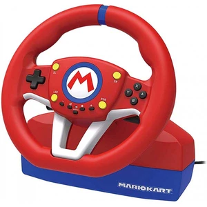 HORI pretekársky volant Mario Kart Pro MINI  Nintendo Switch konzolhoz, piros
