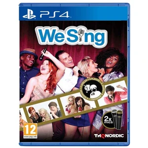 We Sing + 2 mikrofon (Microphone Bundle) - PS4