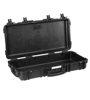 Odolný vodotěsný kufr 7814 Explorer Cases® / bez pěny – Černá (Barva: Černá)
