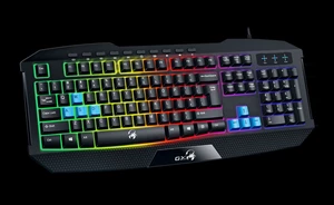 Genius GX GAMING Scorpion K215, herní drátová klávesnice, podsvícená, USB