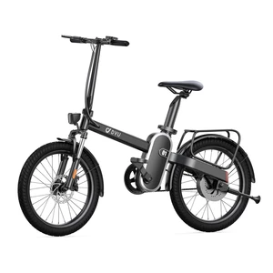 [EU Direct] DYU R1 36V 250W 5AH 20inch Electric Bicycle 25KM/H Top Speed 25KM Mileage 150KG Payload Electric Bike