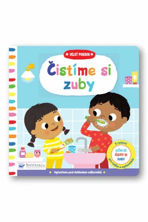 Velký pokrok Čistíme si zuby Marion Cocklico - Marion Cocklico