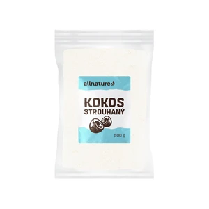 Allnature Kokos Struhany 500g