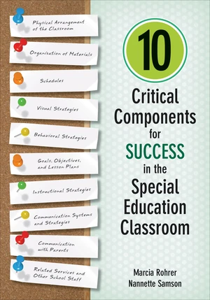 10 Critical Components for Success in the Special Education Classroom