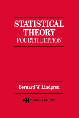 Statistical Theory