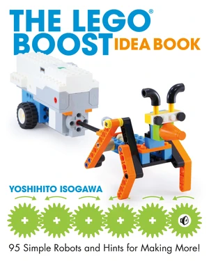 The LEGO BOOST Idea Book