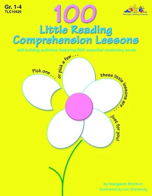 100 Little Reading Comprehension Lessons