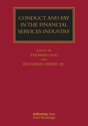 Conduct and Pay in the Financial Services Industry