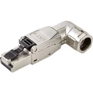 Spojka, zahnutá Renkforce RF-4601166, RJ45 1 ks
