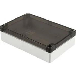 Univerzální pouzdro Hammond Electronics 1554HL2GYSL 1554HL2GYSL, 180 x 120 x 45 , polykarbonát, šedá, 1 ks